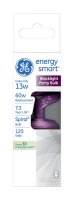 GE Energy Smart 13 watts T3 4.9 in. L CFL Bulb Cool White Decora