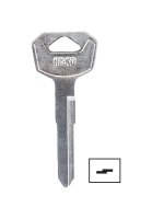 Traditional Key Motorcycle Key Blank Double sided For Kawa