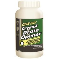 Clean Shot Crystal Drain Opener And Cleaner 1lb.