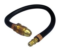 15 in. L Pigtail Propane Hose Connector 1 pk