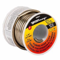 Forney 8 oz Lead-Free Solid Wire Solder 0.13 in. D Tin/Antimony