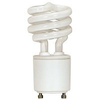 60-Watt Equivalent T2 CFL Light Bulb, Warm White