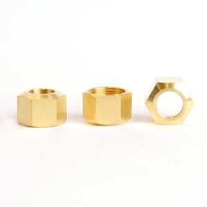 (image for)  3/8 in. Compression X 3/8 in. D Compression Brass Nut