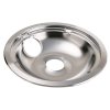 (image for) Drip Pan fits GE Style Chrome 8 in. 6PK