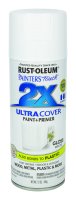 Painter's Touch 2X Ultra Cover Gloss White Spray Paint 12 oz.