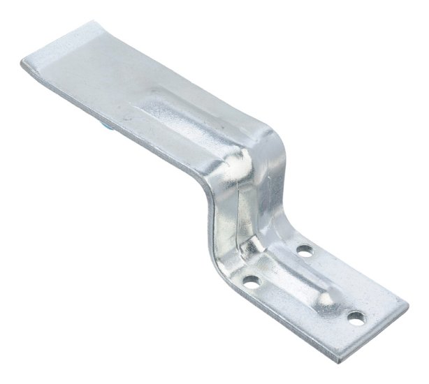 Zinc-Plated Steel Open Bar Holder 1 pk