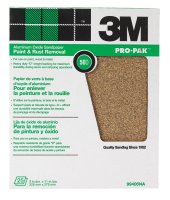 Pro-Pak 11 in. L x 9 in. W 50 Grit Aluminum Oxide Sandpaper 2