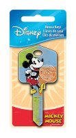 Disney Mickey Mouse House Key Blank 66/97 KW1/KW10 Singl