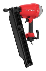 Craftsman Plastic 21 deg Framing Nailer