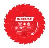 10 in. Dia. x 5/8 in. Carbide Tip Ripsaw Blade 24 teeth 1