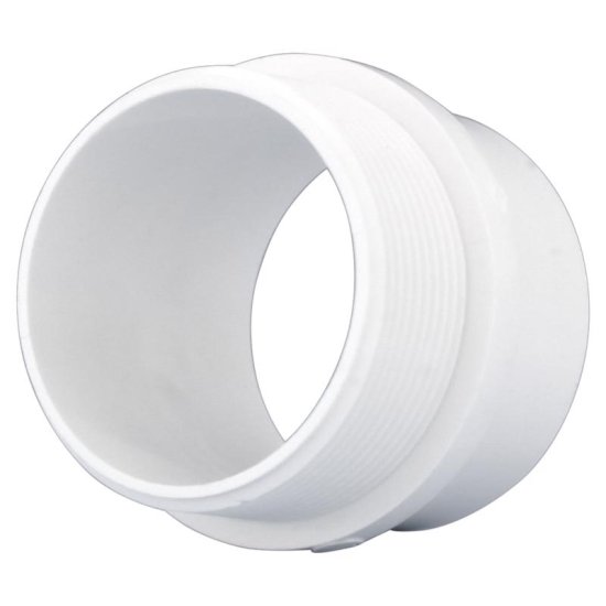 1-1/2 in. Spigot X 1-1/2 in. D PVC Trap Adapter 1 pk