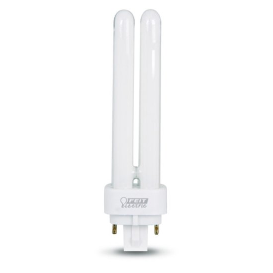 13 W PL 1.4 in. D X 5.2 in. L Fluorescent Bulb Cool White Compac