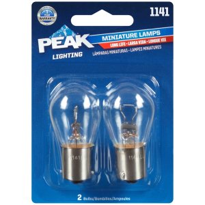 Incandescent Miniature Automotive Bulb 1141