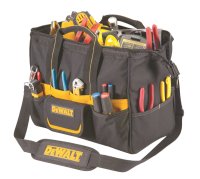 5 in. W x 13.25 in. H Polyester Tool Bag 33 pocket Black/