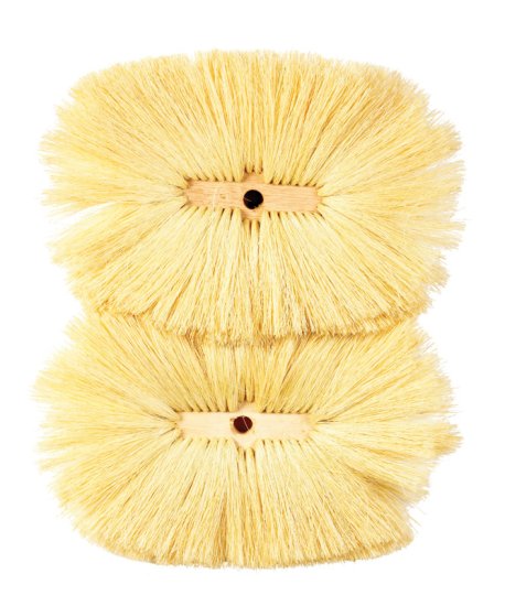 Pantda Paw II Double 28 in. W Wood Stippling Brush