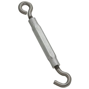 National Hardware Stainless Steel Turnbuckle 175 lb. cap. 9 in.