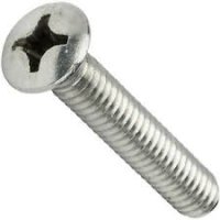 Trip Plate Screws Stainless 1/4-20x1-1/2(10 Pack)