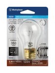 40 watts A15 Appliance Incandescent Bulb E26 (Mediu