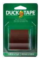 1.88 in. W x 5 yd. L Brown Solid Duct Tape
