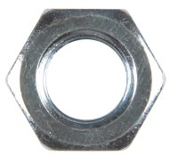 3/8 in. Zinc-Plated Steel USS Hex Nut 100 pk