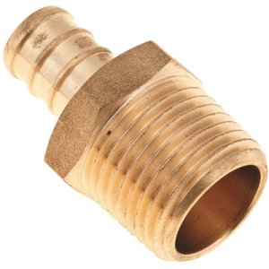 PEX MALE ADAPTER, 3/4 IN., LEAD FREE