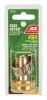 (image for) 5/8 Hose Barb x 3/4 FHT in. Brass Threaded Female Hose Repai