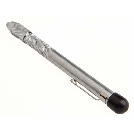 7.75 in. L x 1.88 in. W Round Soapstone Pencil Aluminum 1