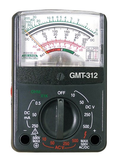 Analog Multimeter