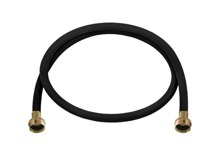 Rubber Washing Machine Hose 8 Ft.