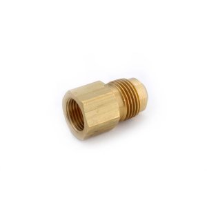 (image for)  1/2 in. Female Flare in. X 3/8 in. D Male Flare Brass Reducing Adapter