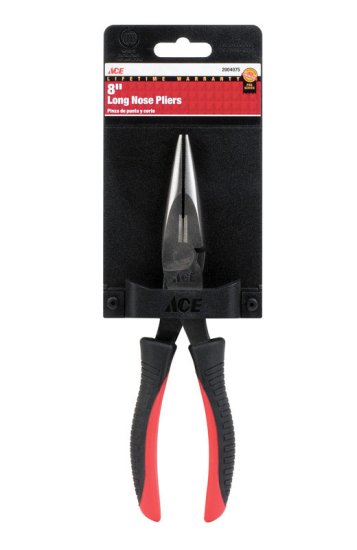 8 in. Alloy Steel Long Nose Pliers