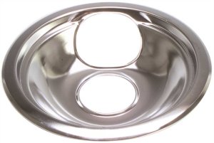 Drip Pan Electric Range in Chrome 6 in. ORDER 12pk