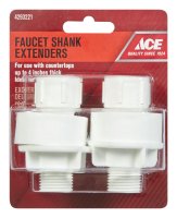 Plastic Faucet Shank Extender 1/2 in. For Universal