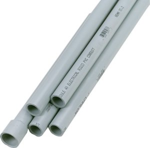 1 in. Dia. x 10 ft. L PVC Electrical Conduit For Rigid