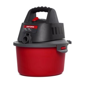 (image for) 2.5 gal. Corded Wet/Dry Vacuum 3 amps 120 volt 1.75 hp