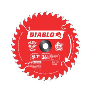 4-3/8 in. Dia. x 20 mm TiCo Hi-Density Carbide Saw Blade