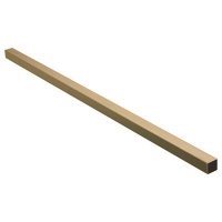 24 in. x 3/4 in. Towel Bar Only in Brushed Nickel