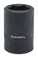 Crescent 11/16 in. X 1/2 in. drive SAE 6 Point Impact Socket 1 p