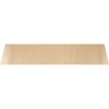 BRASS PLATED DOOR KICK PLATE 8 IN. X 34 IN.