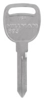 Automotive Key Blank Double sided For GM