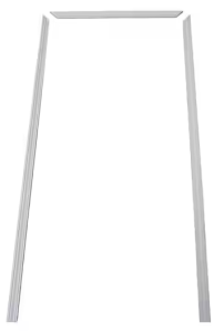 (image for) Primed Wood Finger-Jointed Door Casing Molding Set