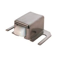 (image for) 0.5 in. H X 1.31 in. W Silver Shower Door Catch