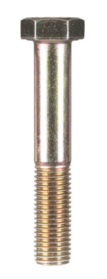 1 in. Dia. x 6 in. L Heat Treated Steel Hex Head Cap Scr