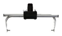 Wide Boy 18 in. W Extension Pole Paint Roller Frame Threaded End