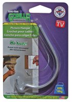 Galvanized Steel Picture Hanger 40 lb. Gorilla 2 pk