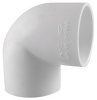 (image for) Schedule 40 3/4 in. Slip X 3/4 in. D Slip PVC Elbow