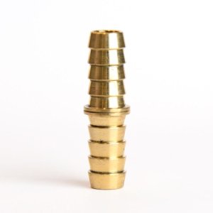 (image for)  Brass 3/8 in. D X 3/8 in. D Hose Mender 1 pk