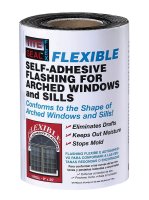 9 in. W x 25 ft. L Rubber Flexible Window Flashing Cle