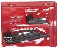 Tool Assorted SAE Long and Short Arm Hex Key Set Multi-Si