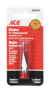 Light Duty Hobby Knife Replacement Blades 1 pc.